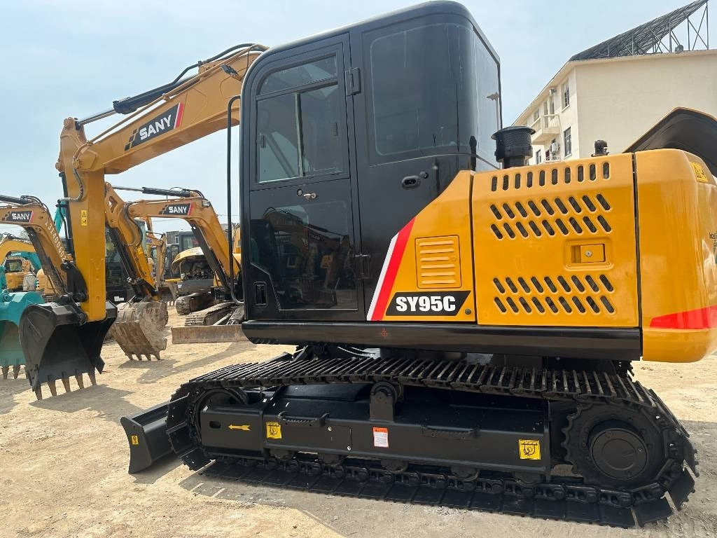Sany SY 95 C - Гусеничный экскаватор: фото 2 Sany SY 95 C - Гусеничный экскаватор: фото 2