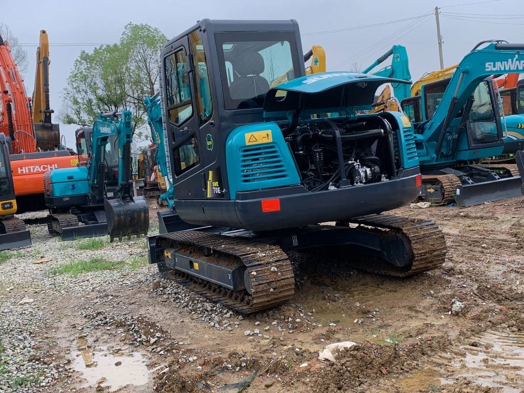 Новый Гусеничный экскаватор Sunward SWE 70: фото 7 Новый Гусеничный экскаватор Sunward SWE 70: фото 7