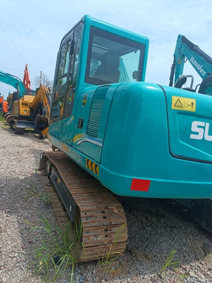 Мини-экскаватор Sunward SWE 90: фото 8