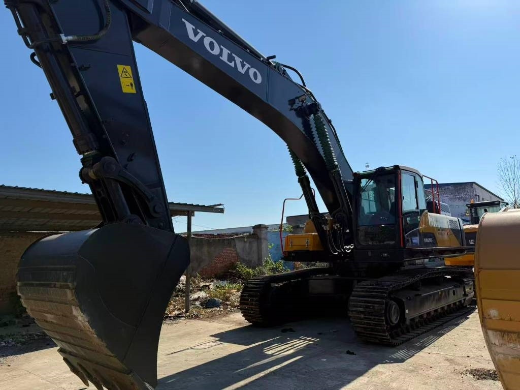 Volvo EC 480 D L - Гусеничный экскаватор: фото 4 Volvo EC 480 D L - Гусеничный экскаватор: фото 4