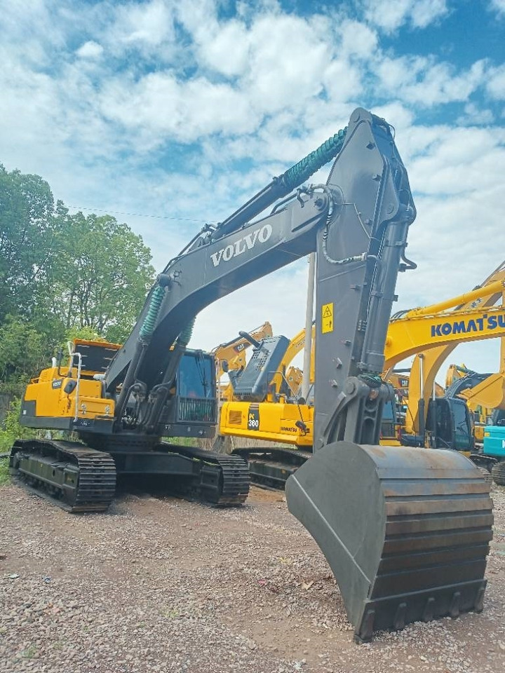 Volvo EC 480 D L - Гусеничный экскаватор: фото 2 Volvo EC 480 D L - Гусеничный экскаватор: фото 2