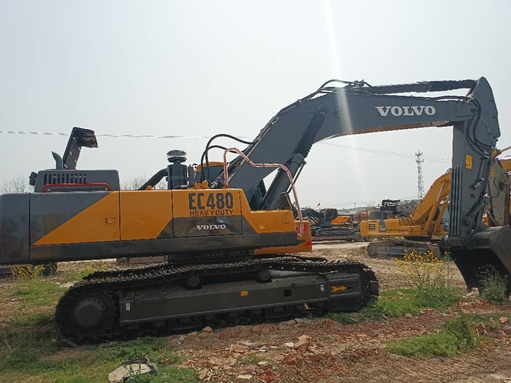 Volvo EC 480 - Гусеничный экскаватор: фото 3 Volvo EC 480 - Гусеничный экскаватор: фото 3