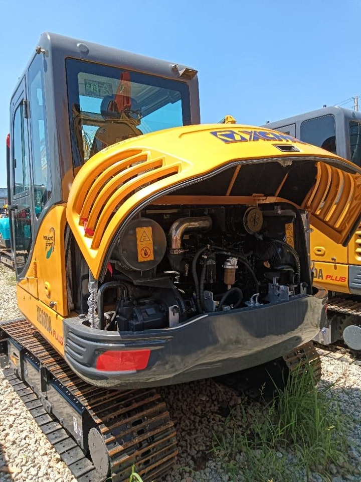 XCMG XE 60 DA - Мини-экскаватор: фото 2 XCMG XE 60 DA - Мини-экскаватор: фото 2