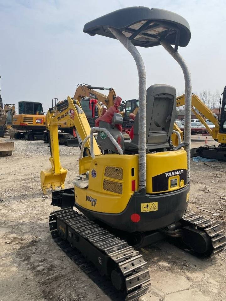 Yanmar Vio 17 - Мини-экскаватор: фото 5 Yanmar Vio 17 - Мини-экскаватор: фото 5