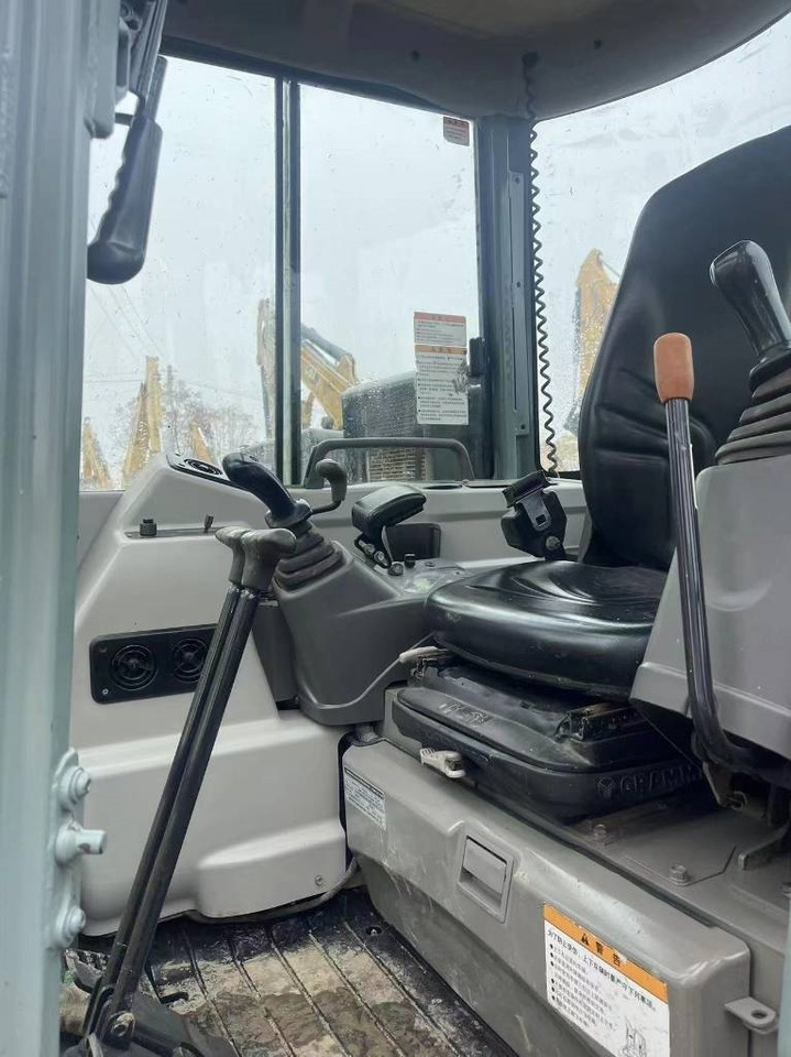 Yanmar Vio 55 - Мини-экскаватор: фото 3 Yanmar Vio 55 - Мини-экскаватор: фото 3