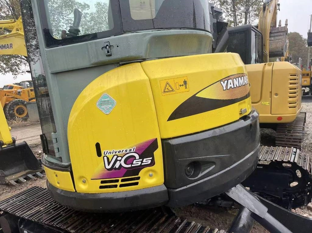 Yanmar Vio 55 - Мини-экскаватор: фото 2 Yanmar Vio 55 - Мини-экскаватор: фото 2