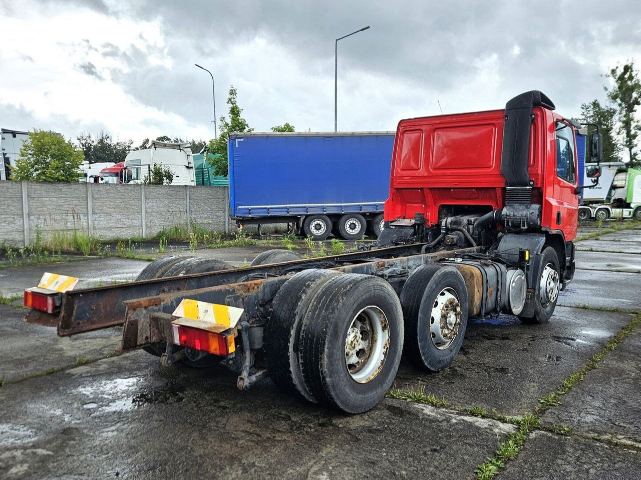 Грузовик-шасси DAF CF 75.250 6x2: фото 6 Грузовик-шасси DAF CF 75.250 6x2: фото 6