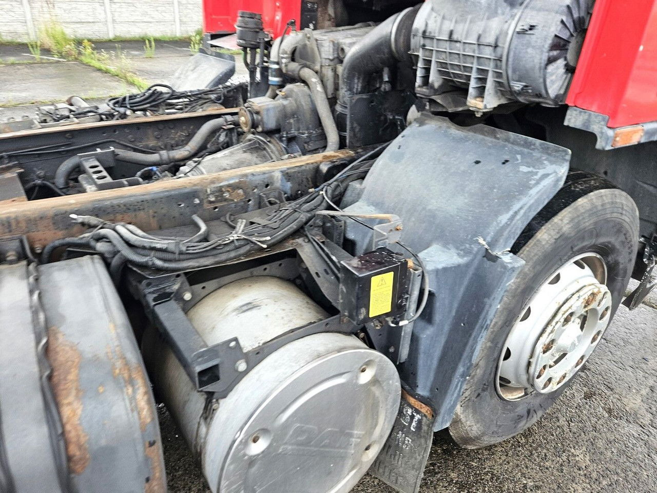 Грузовик-шасси DAF CF 75.250 6x2: фото 10 Грузовик-шасси DAF CF 75.250 6x2: фото 10