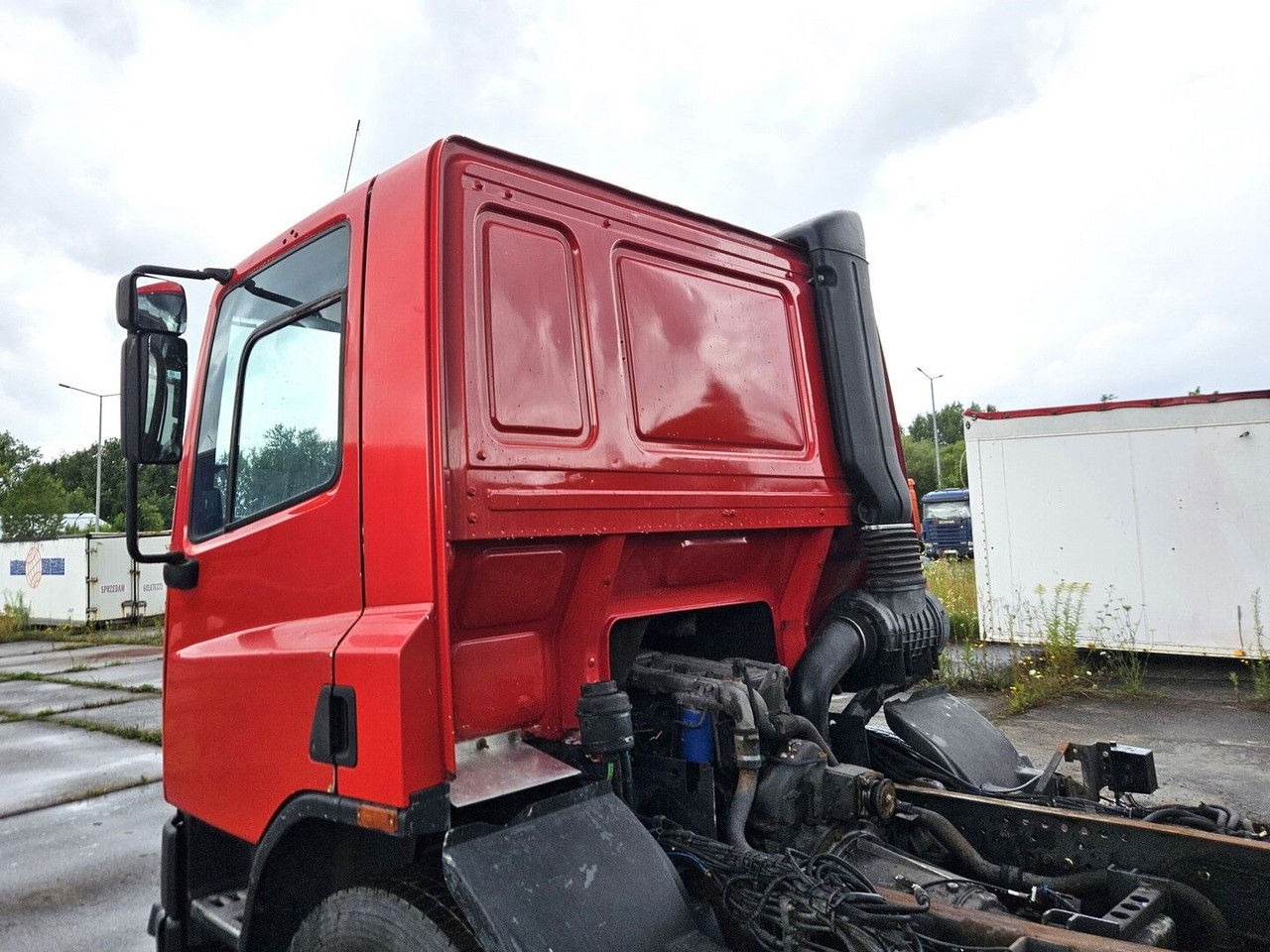 Грузовик-шасси DAF CF 75.250 6x2: фото 16 Грузовик-шасси DAF CF 75.250 6x2: фото 16