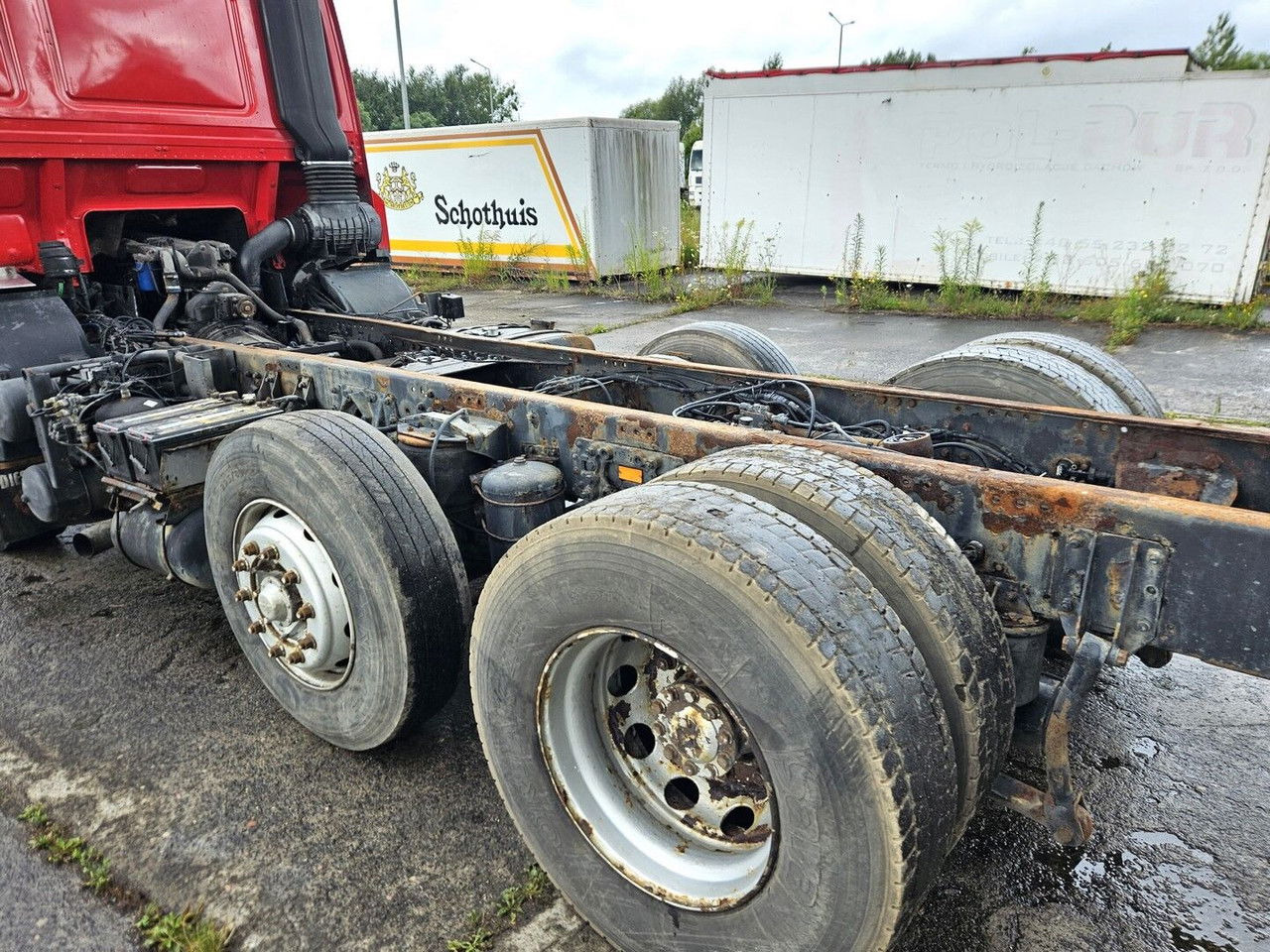 Грузовик-шасси DAF CF 75.250 6x2: фото 13 Грузовик-шасси DAF CF 75.250 6x2: фото 13