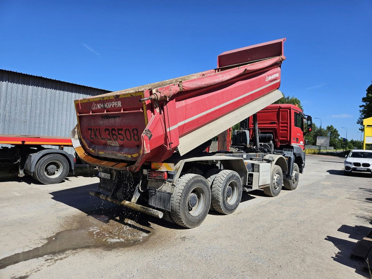 MAN TGS 41.480 8x8 - Tipper - Самосвал: фото 5 MAN TGS 41.480 8x8 - Tipper - Самосвал: фото 5