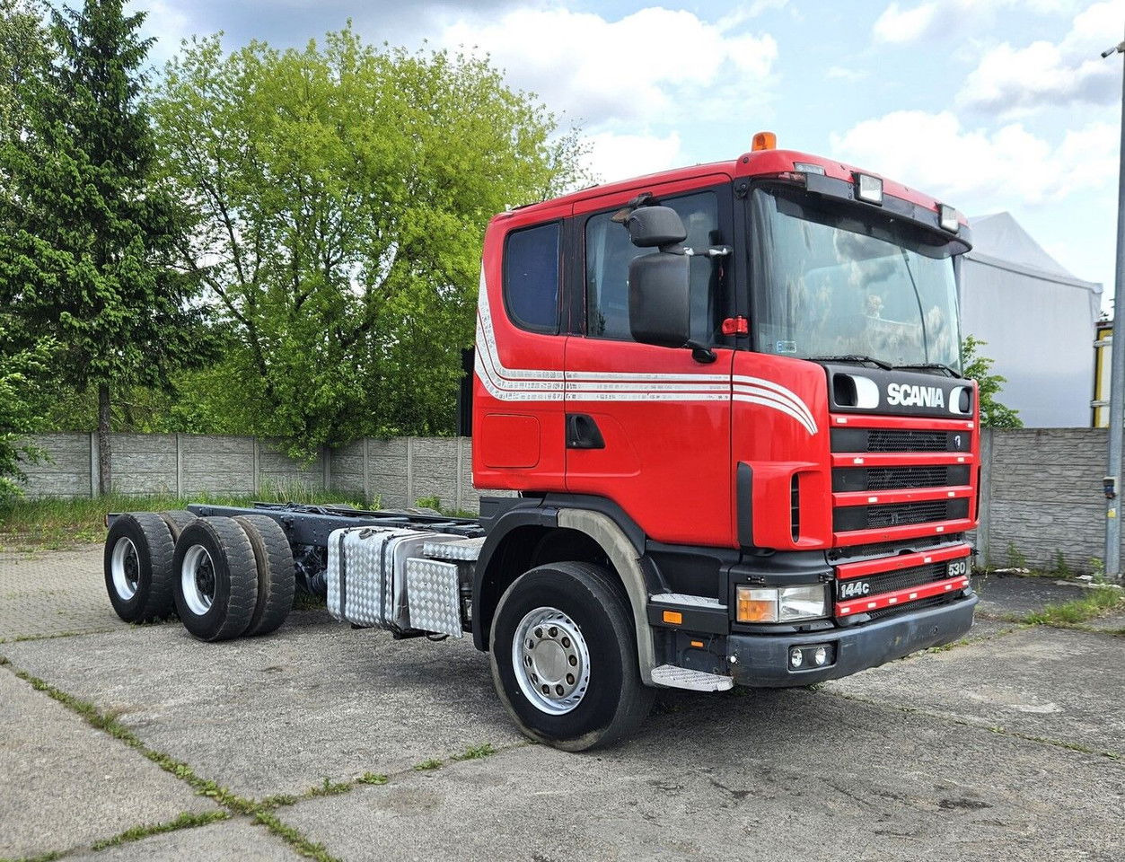 Scania 144 530 - 6x4 - full spring - retarder - Грузовик-шасси: фото 2 Scania 144 530 - 6x4 - full spring - retarder - Грузовик-шасси: фото 2