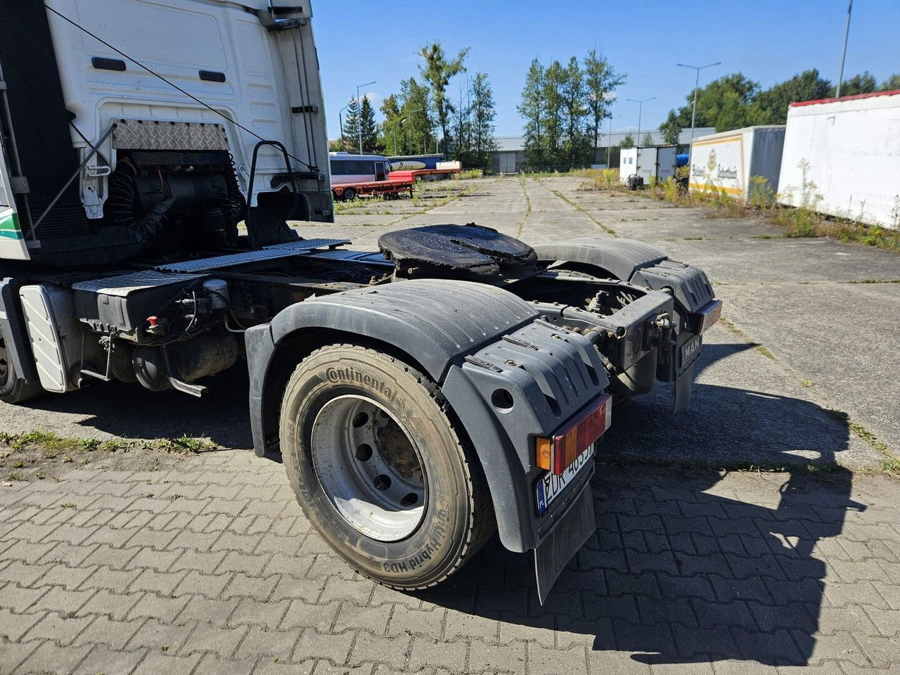 Тягач MAN 18.413 FLS - Manual pump and injectors, Intarder, Airco: фото 7 Тягач MAN 18.413 FLS - Manual pump and injectors, Intarder, Airco: фото 7