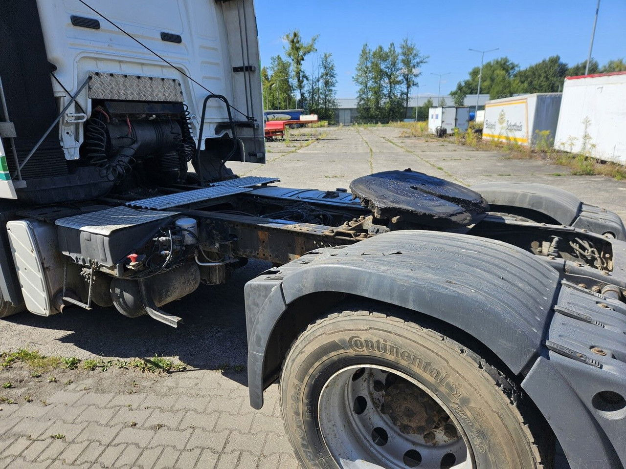 Тягач MAN 18.413 FLS - Manual pump and injectors, Intarder, Airco: фото 8 Тягач MAN 18.413 FLS - Manual pump and injectors, Intarder, Airco: фото 8