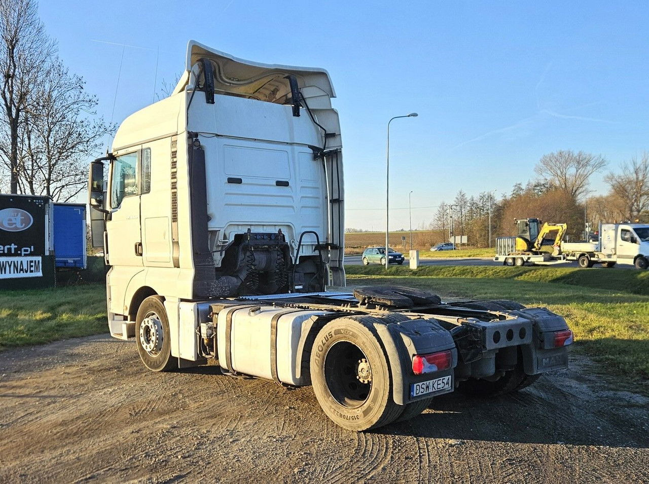 MAN TGX 18.440 manual gearbox - Тягач: фото 2 MAN TGX 18.440 manual gearbox - Тягач: фото 2