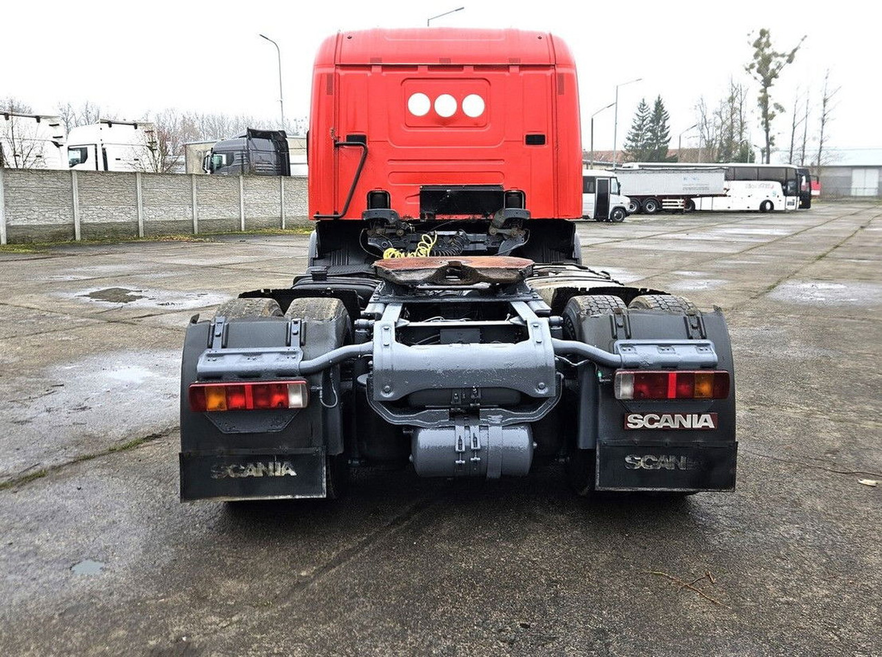 Scania 114 380 PDE - manual - retarder - airco - CP cab - Тягач: фото 5 Scania 114 380 PDE - manual - retarder - airco - CP cab - Тягач: фото 5