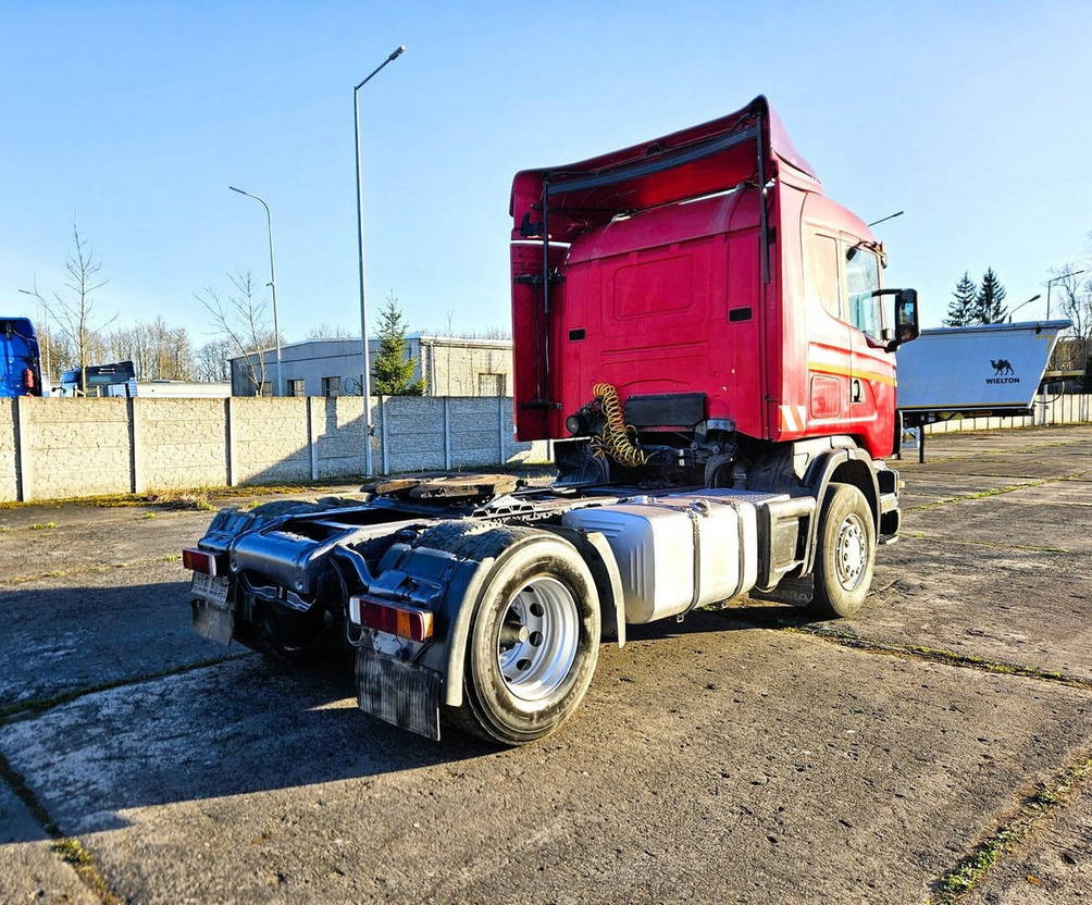 Scania 114 380 - manual - PDE - Aircondition - Тягач: фото 4 Scania 114 380 - manual - PDE - Aircondition - Тягач: фото 4