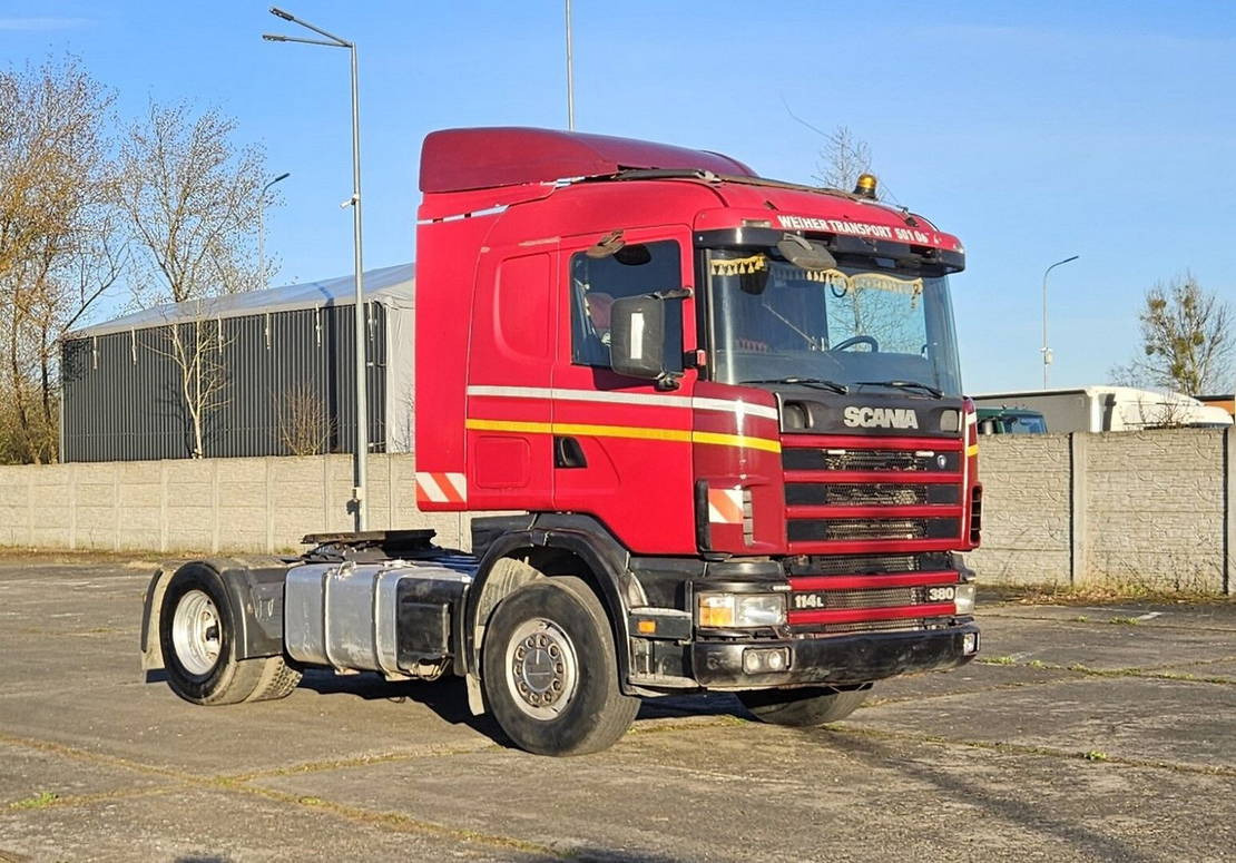 Scania 114 380 - manual - PDE - Aircondition - Тягач: фото 1 Scania 114 380 - manual - PDE - Aircondition - Тягач: фото 1