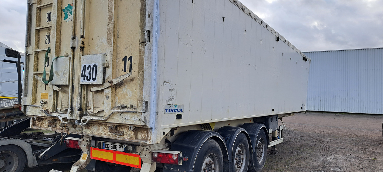 TISVOL - Самосвальный полуприцеп: фото 1 TISVOL - Самосвальный полуприцеп: фото 1