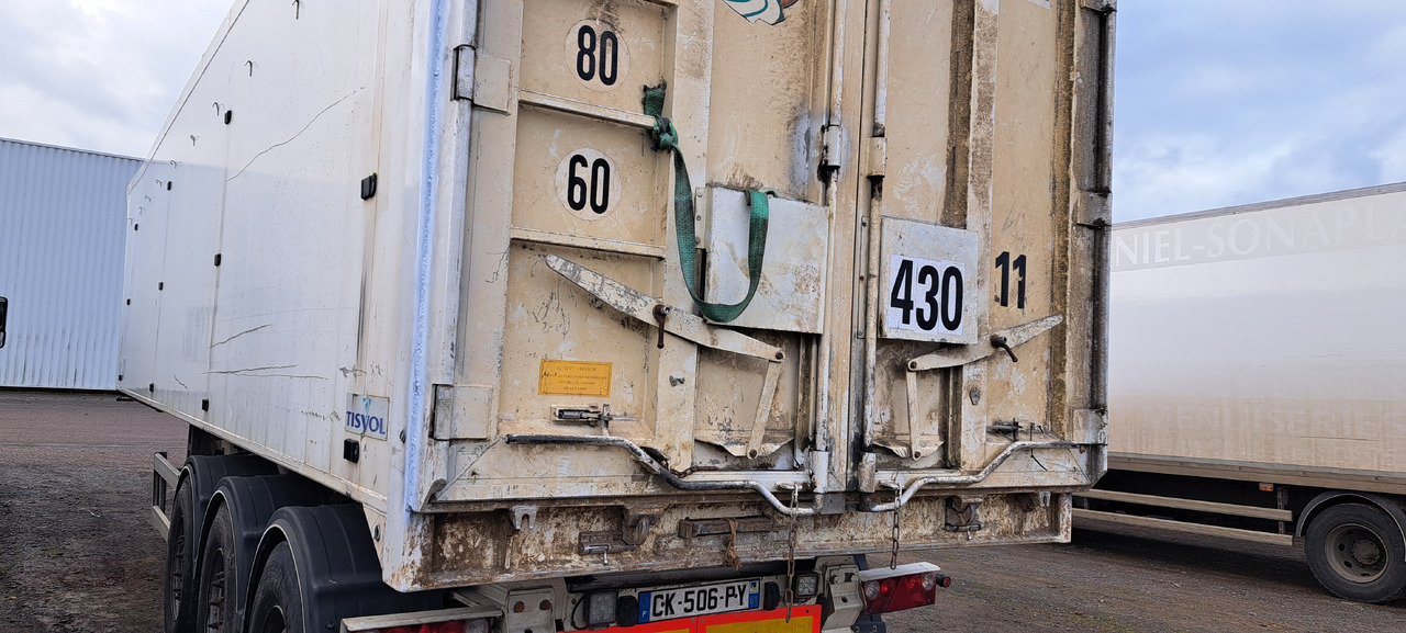 TISVOL - Самосвальный полуприцеп: фото 2 TISVOL - Самосвальный полуприцеп: фото 2