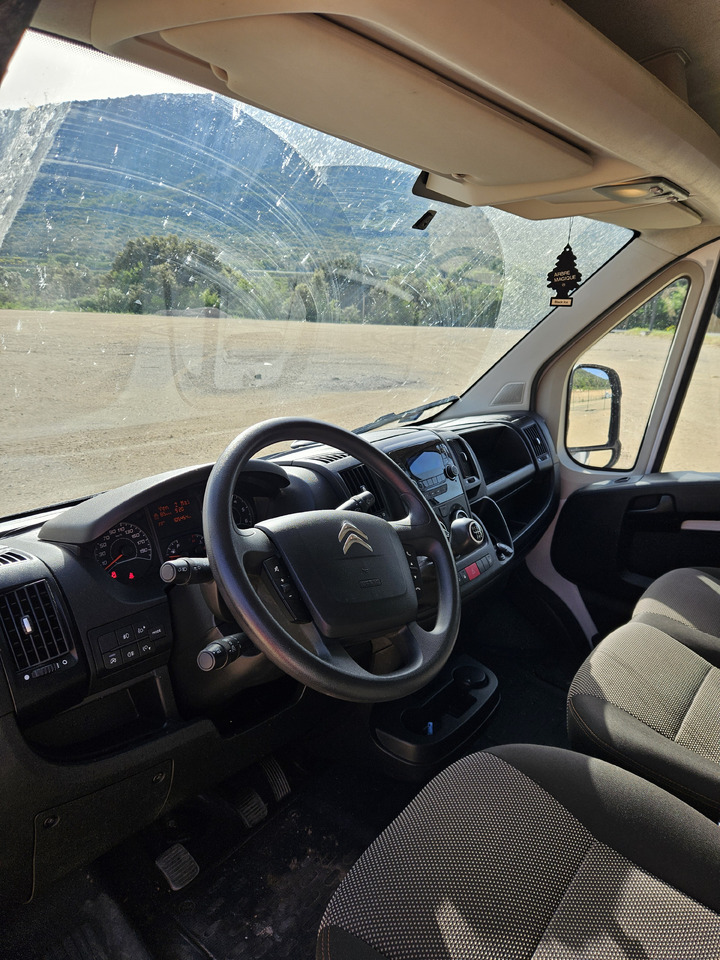 Citroen Jumper Control FT 350 L3H2 2.2 Blue HDI S&S 140 - Цельнометаллический фургон: фото 5 Citroen Jumper Control FT 350 L3H2 2.2 Blue HDI S&S 140 - Цельнометаллический фургон: фото 5