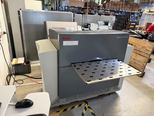 Kodak MAGNUS 400S II - Печатное оборудование: фото 3 Kodak MAGNUS 400S II - Печатное оборудование: фото 3