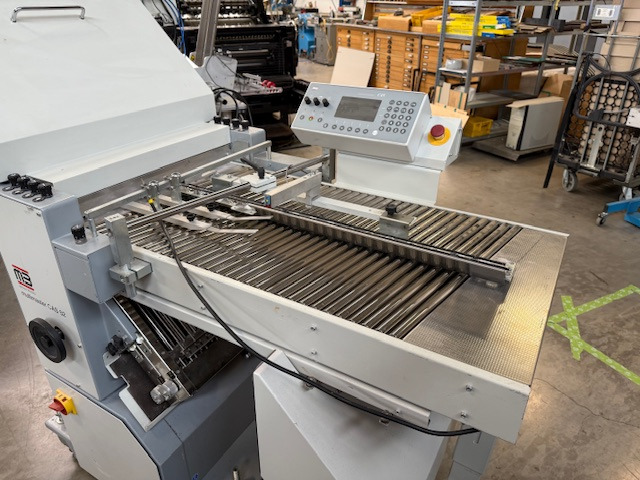 Mathias Bäuerle CAS 52-4 - Фальцовщик: фото 2 Mathias Bäuerle CAS 52-4 - Фальцовщик: фото 2