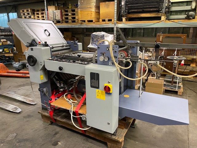 Stahl T 50/4-F - Фальцовщик: фото 1 Stahl T 50/4-F - Фальцовщик: фото 1