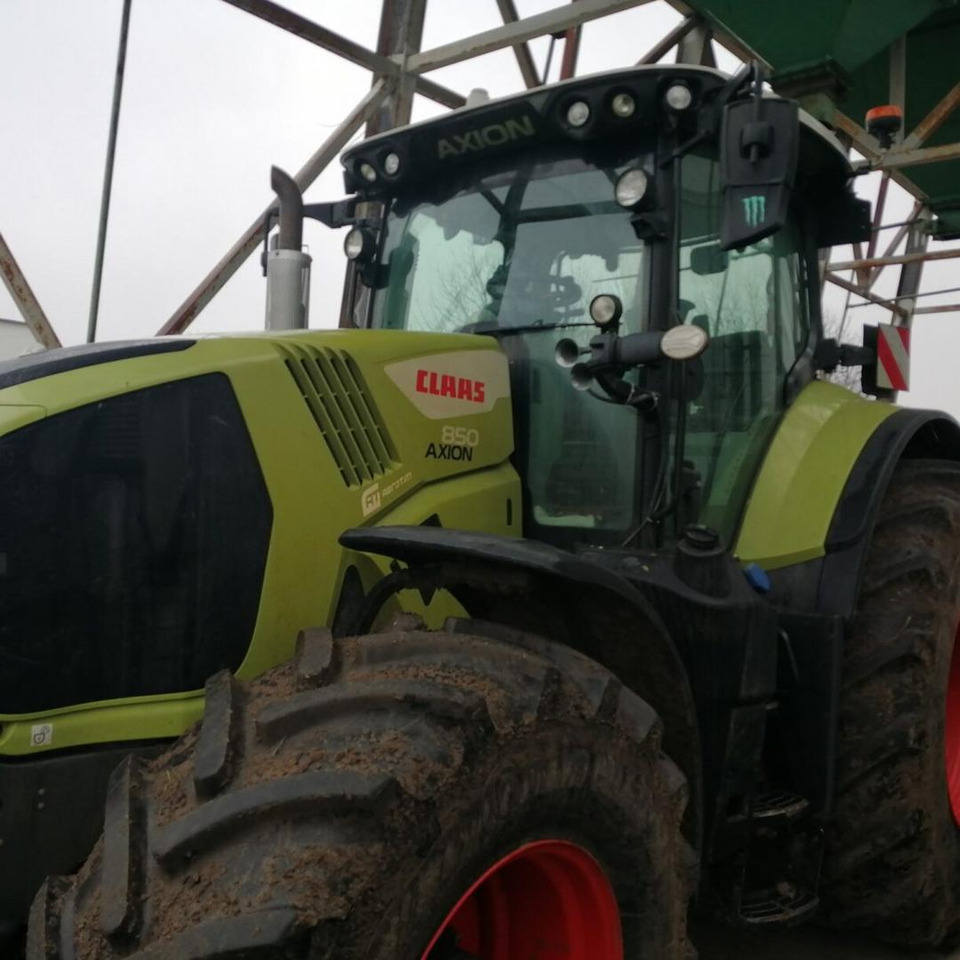 Claas Axion, 850, Traktor - Трактор: фото 3 Claas Axion, 850, Traktor - Трактор: фото 3