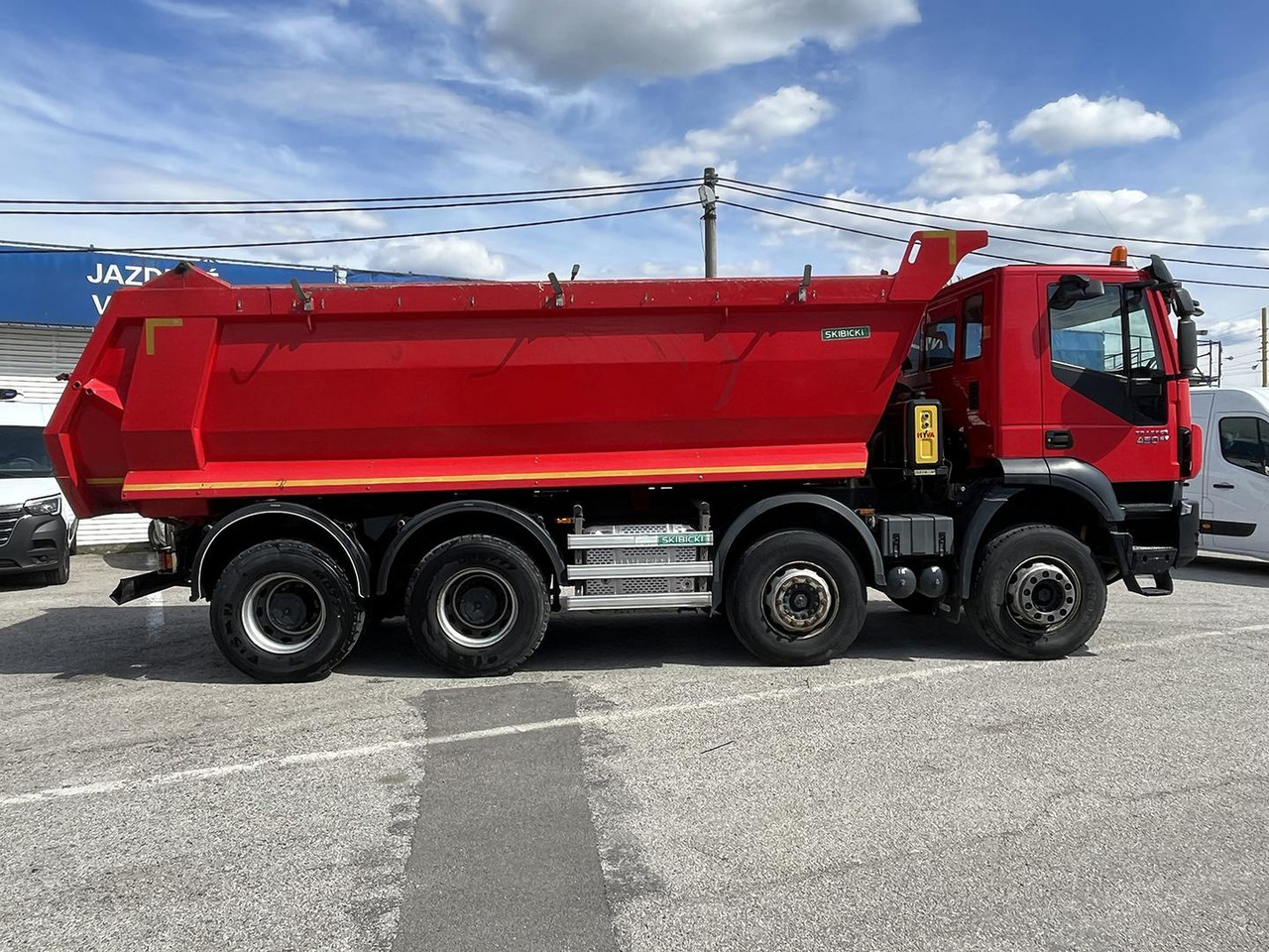 Самосвал Iveco TRAKKER 8x4, 450, Sklápač: фото 10
