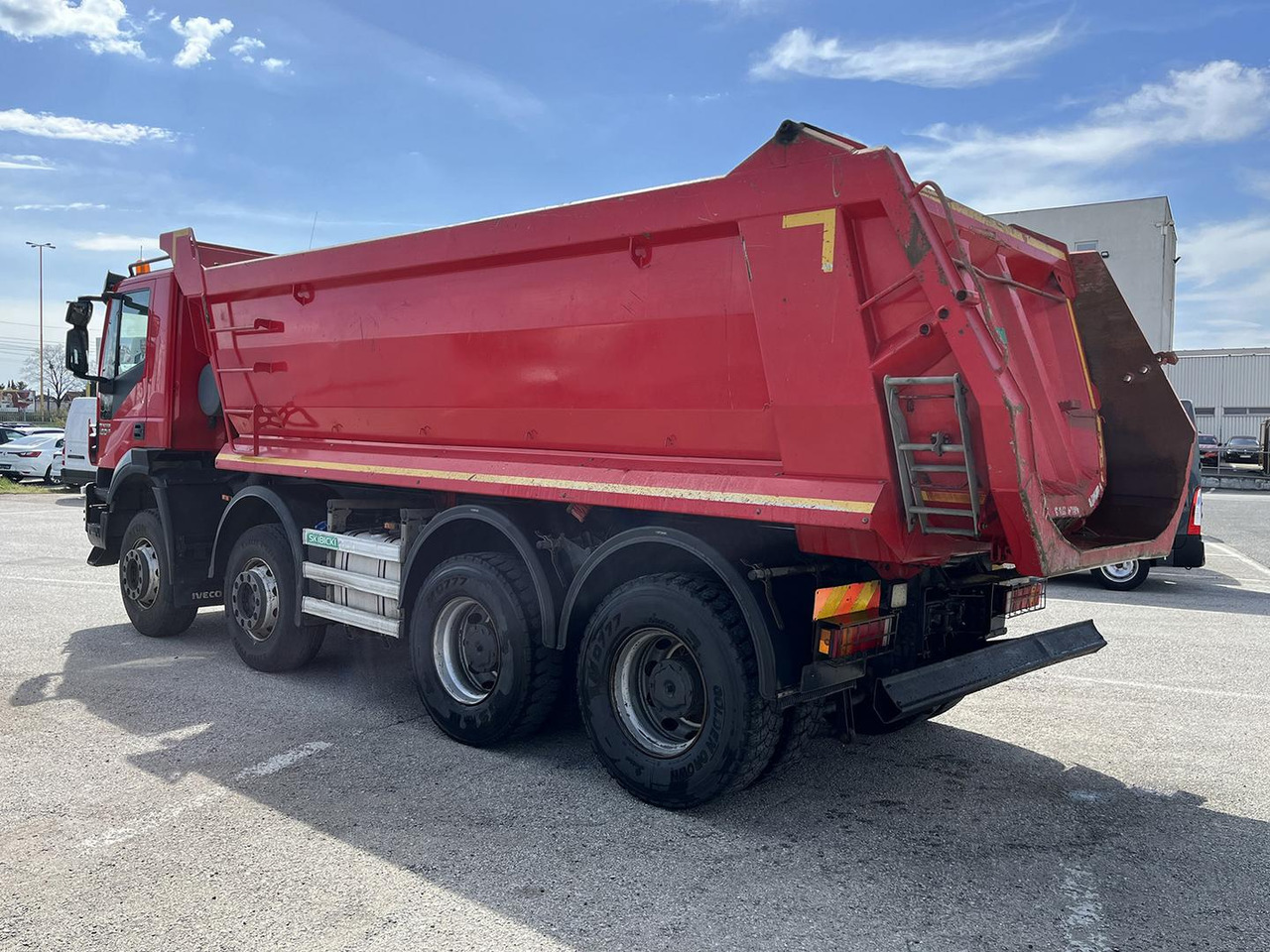Самосвал Iveco TRAKKER 8x4, 450, Sklápač: фото 6