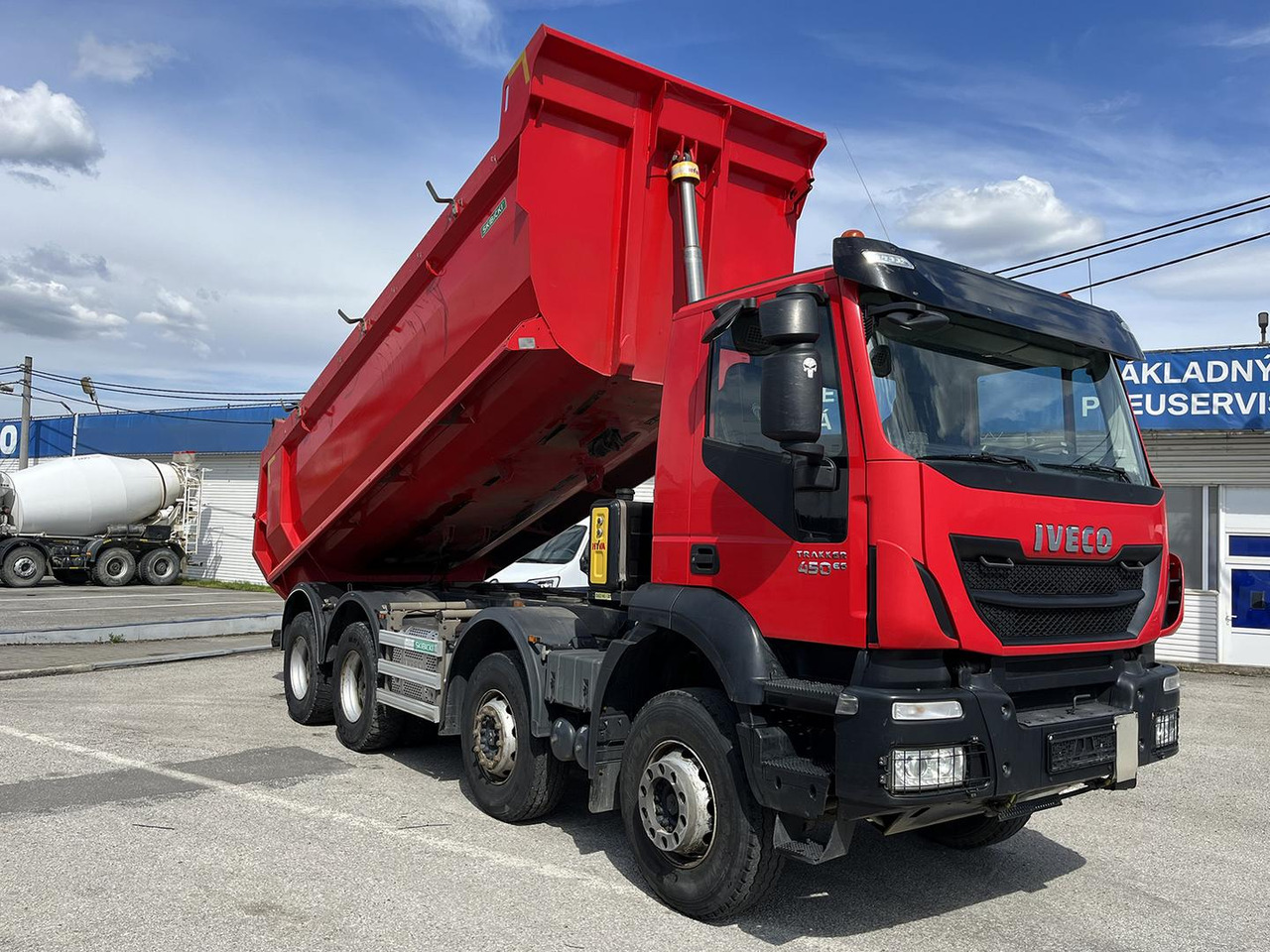 Самосвал Iveco TRAKKER 8x4, 450, Sklápač: фото 11