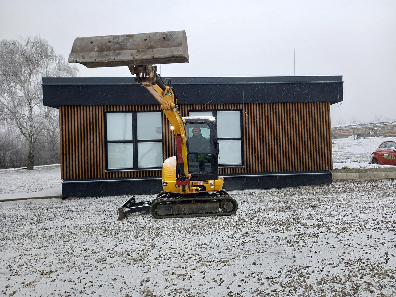 Мини-экскаватор JCB 8030, ZTS, Minibager: фото 10