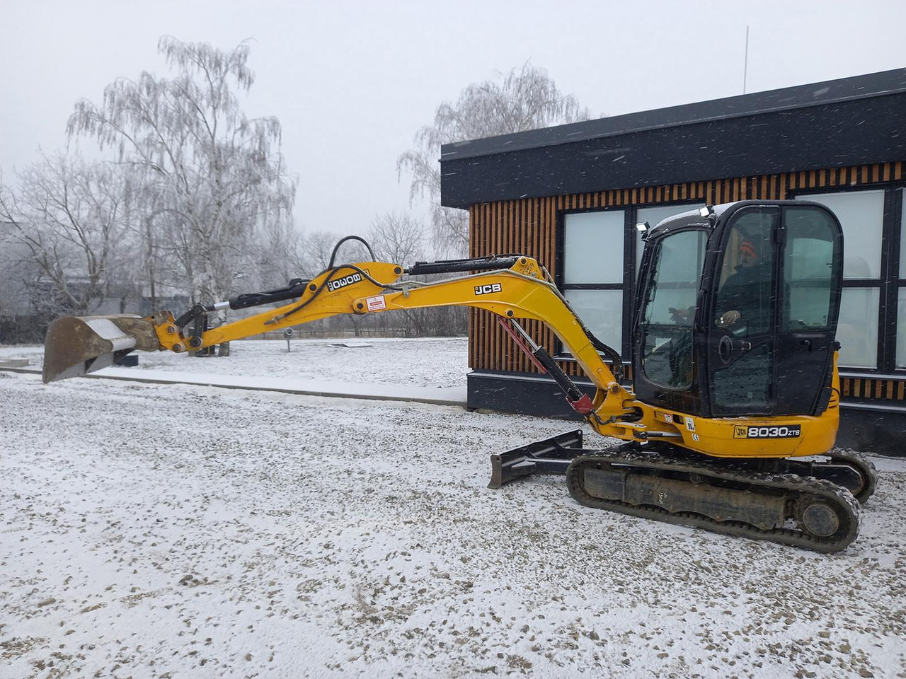 Мини-экскаватор JCB 8030, ZTS, Minibager: фото 11