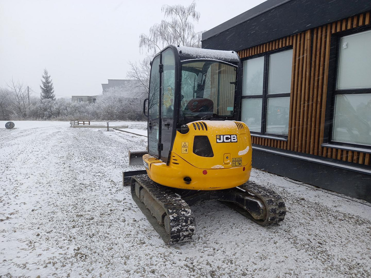 Мини-экскаватор JCB 8030, ZTS, Minibager: фото 15