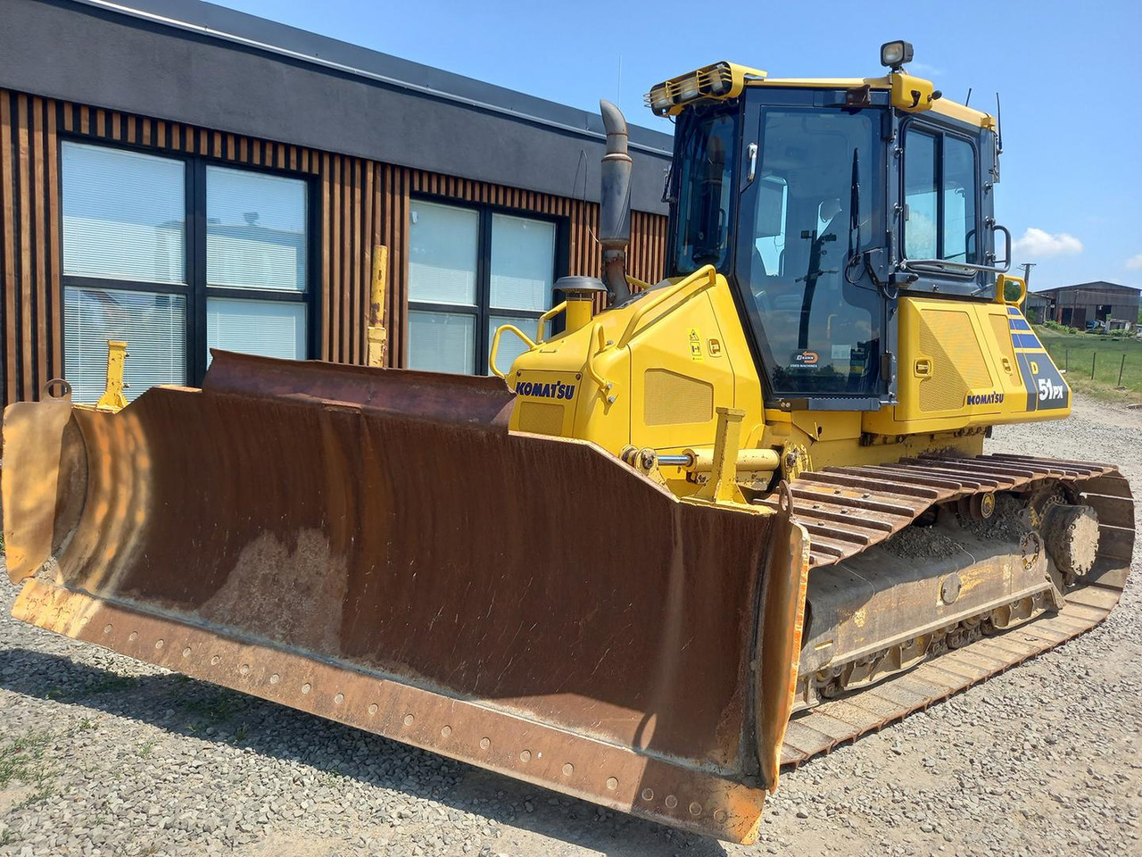Komatsu D51PX, 99kW, 22 - Бульдозер: фото 2 Komatsu D51PX, 99kW, 22 - Бульдозер: фото 2