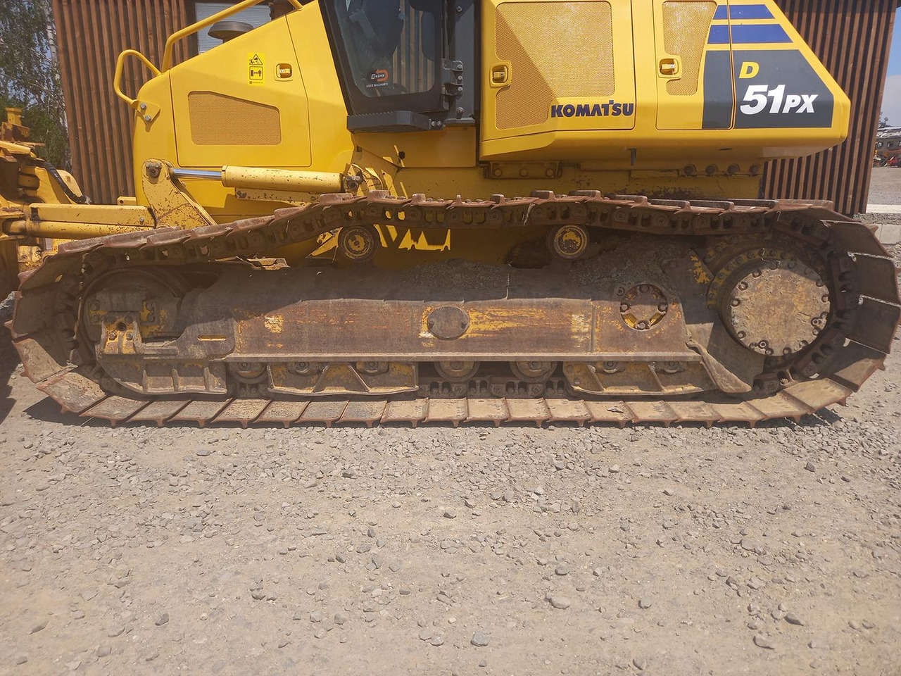 Бульдозер Komatsu D51PX, 99kW, 22: фото 10