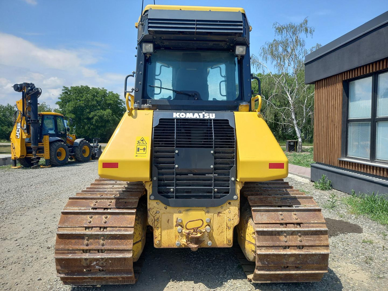 Бульдозер Komatsu D51PX, 99kW, 22: фото 7