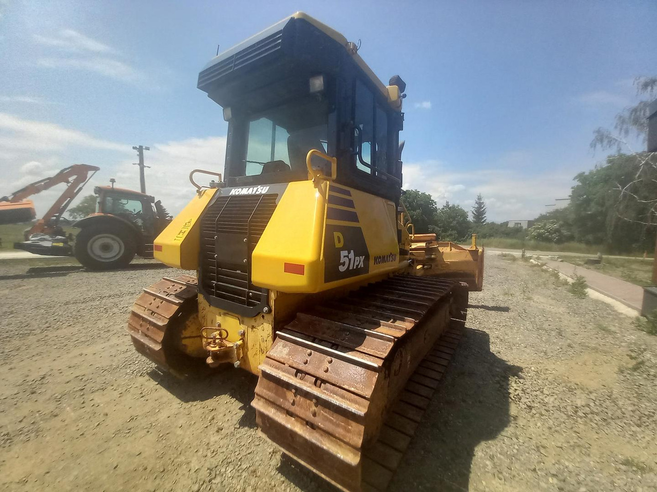 Бульдозер Komatsu D51PX, 99kW, 22: фото 6