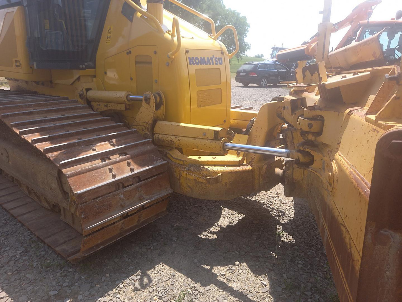 Бульдозер Komatsu D51PX, 99kW, 22: фото 17