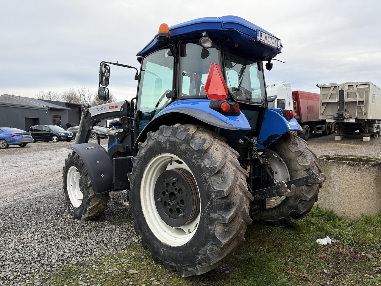 Трактор New Holand TD, 5.95, + Trac Lift TL 240 SL: фото 12