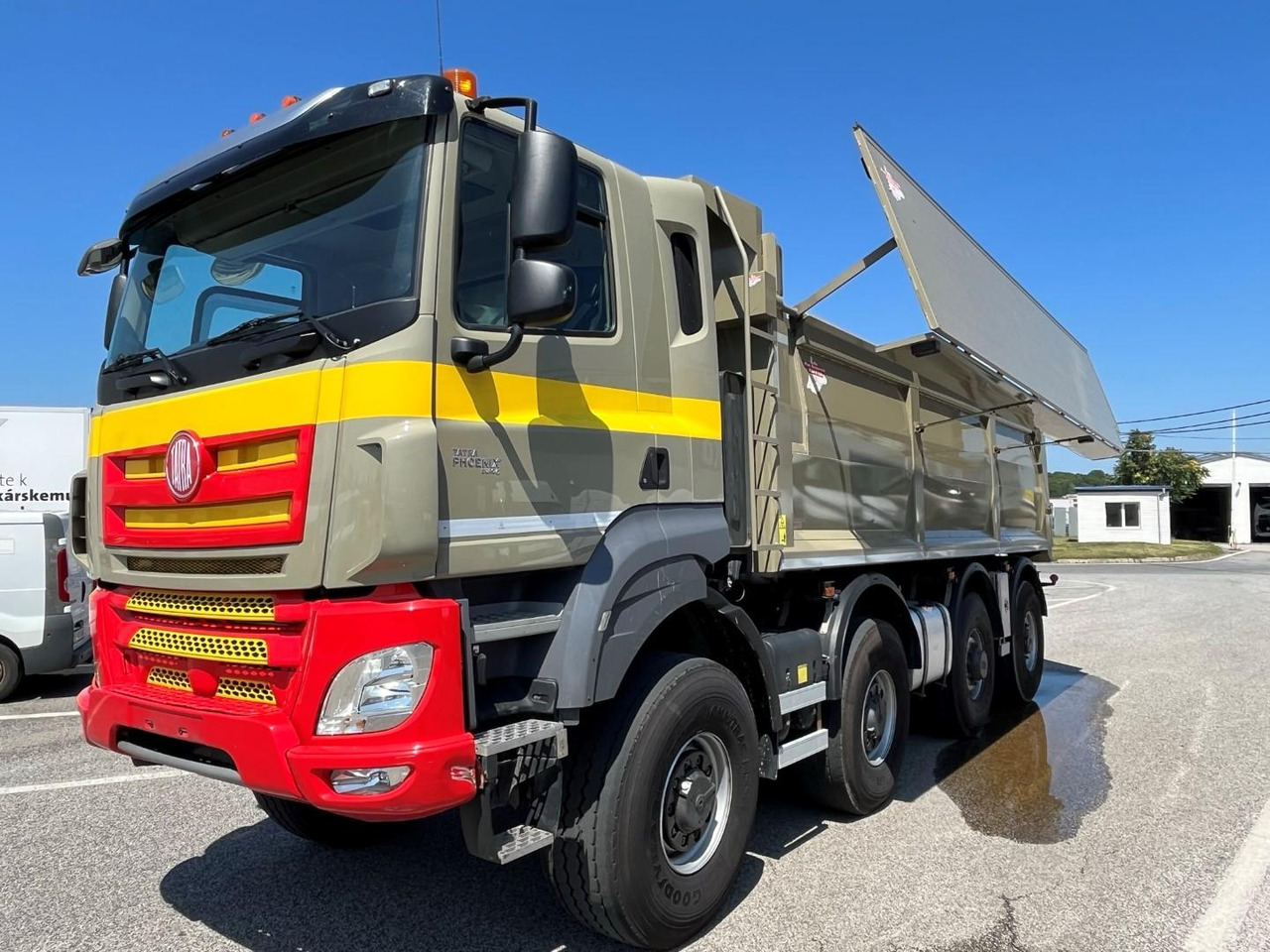 Самосвал Tatra Phoenix 8x8 jednostranný sklápač, rv 2019, Sklápač S1: фото 11
