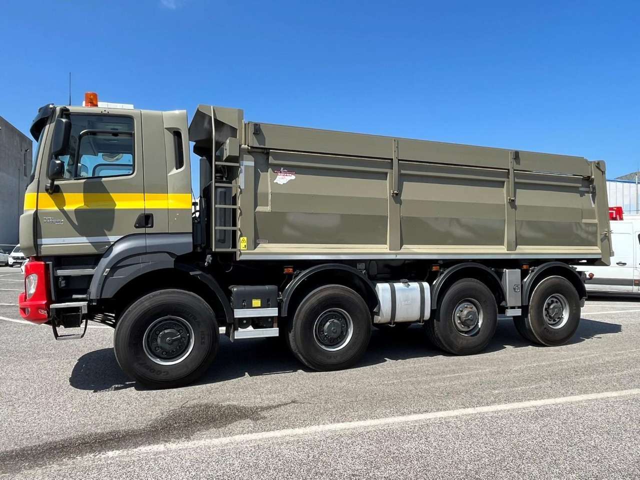 Самосвал Tatra Phoenix 8x8 jednostranný sklápač, rv 2019, Sklápač S1: фото 10
