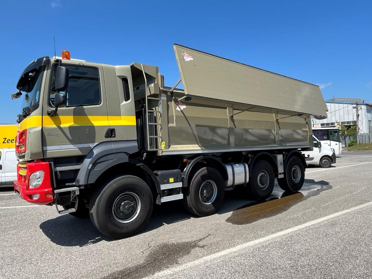 Самосвал Tatra Phoenix 8x8 jednostranný sklápač, rv 2019, Sklápač S1: фото 13