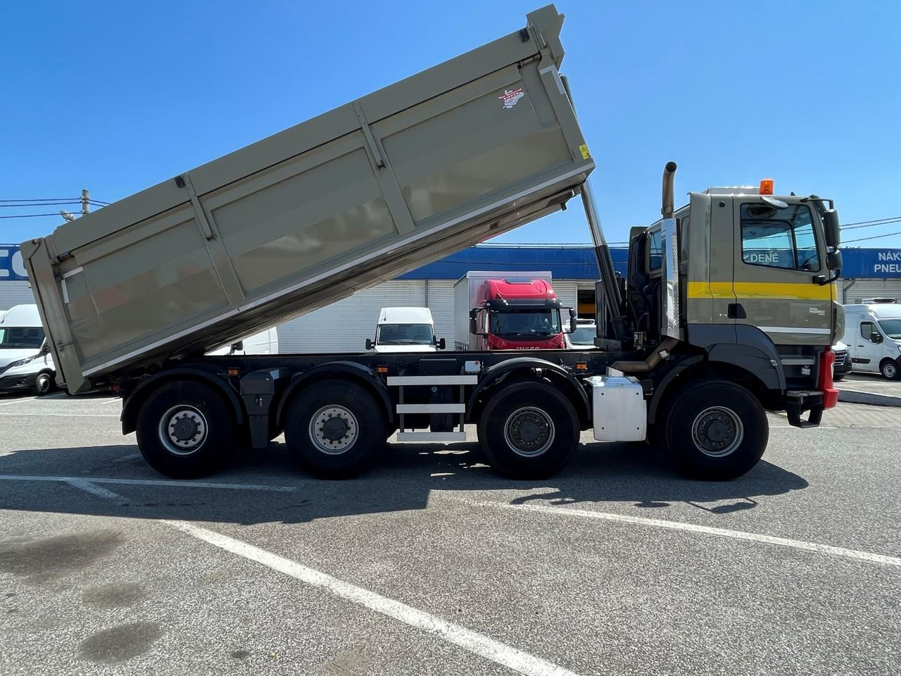 Самосвал Tatra Phoenix 8x8 jednostranný sklápač, rv 2019, Sklápač S1: фото 6