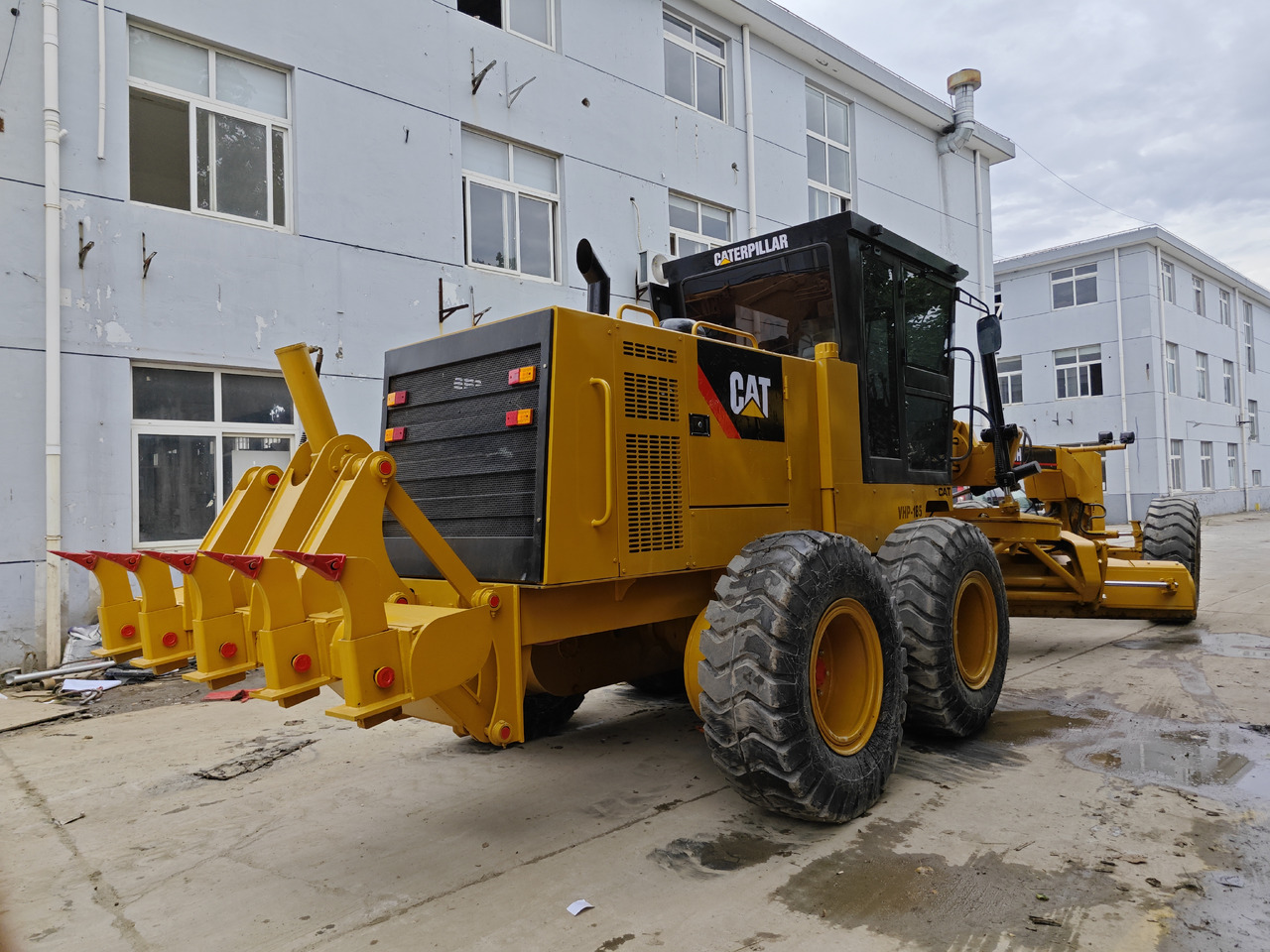 CATERPILLAR 160h used cat motor grader - Грейдер: фото 4 CATERPILLAR 160h used cat motor grader - Грейдер: фото 4