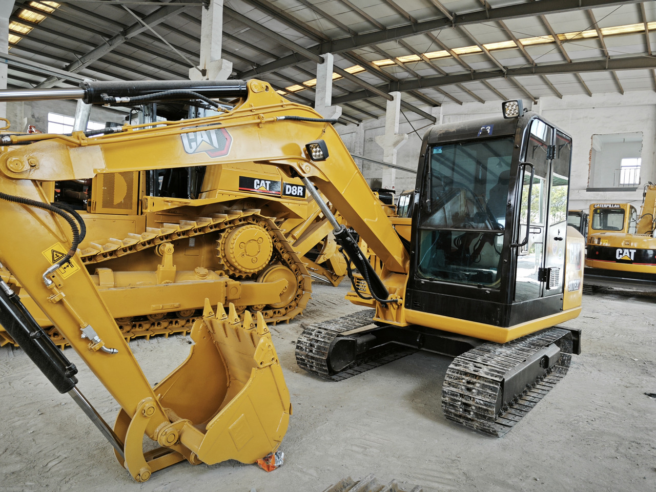 CATERPILLAR 307E - Мини-экскаватор: фото 5 CATERPILLAR 307E - Мини-экскаватор: фото 5
