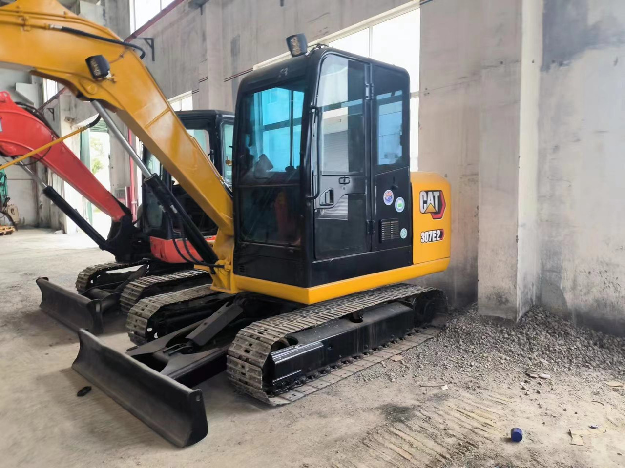 CATERPILLAR 307E - Мини-экскаватор: фото 1 CATERPILLAR 307E - Мини-экскаватор: фото 1