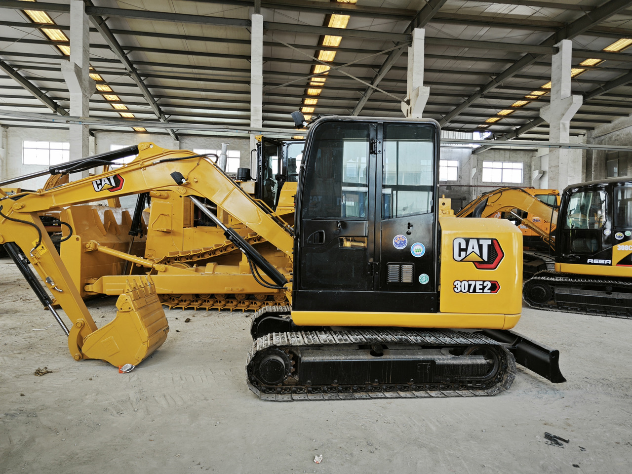CATERPILLAR 307E - Мини-экскаватор: фото 4 CATERPILLAR 307E - Мини-экскаватор: фото 4