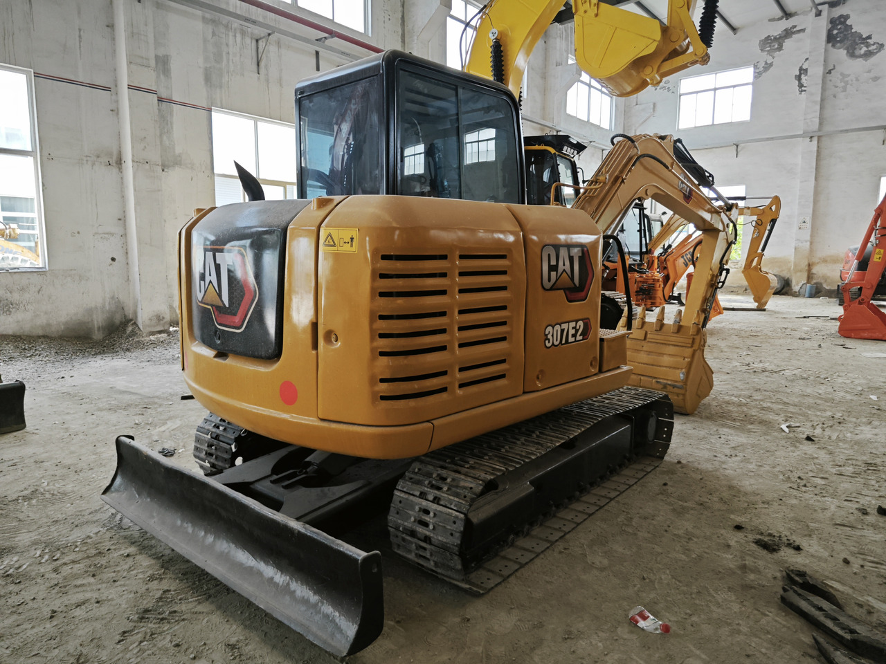 CATERPILLAR 307E - Мини-экскаватор: фото 3 CATERPILLAR 307E - Мини-экскаватор: фото 3